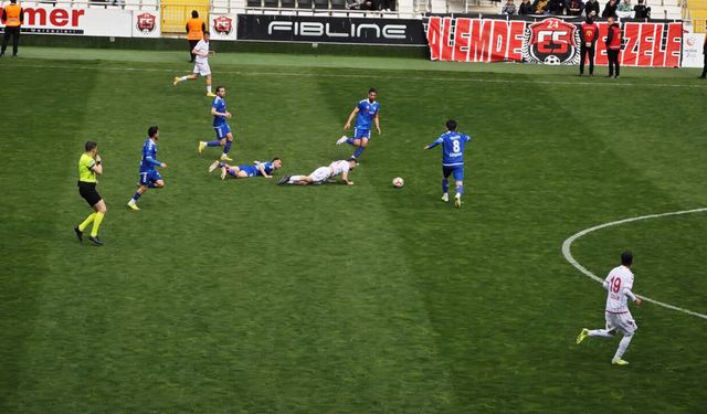 Erzincanspor kendi sahasında galip geldi