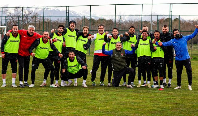 Erzincanspor ligin son maçına çıkıyor