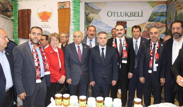 Erzincan İstanbul’da Sahneye Çıktı! Otlukbeli Standına Yoğun İlgi