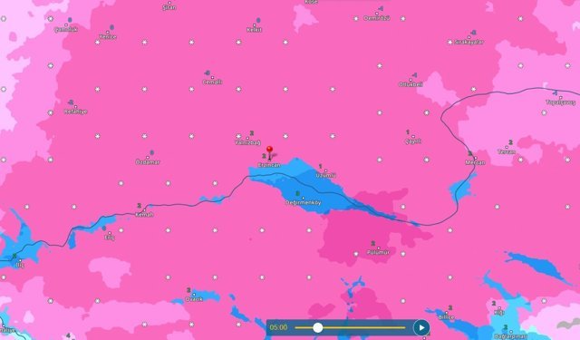 Erzincan’da "Turuncu" Alarm: Yağmur-Kar ve Zirai Don Geliyor!