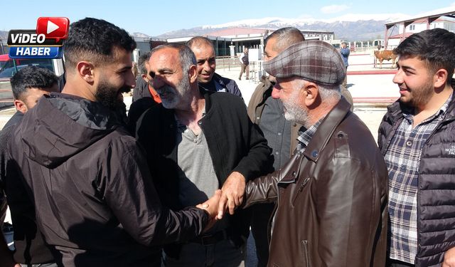 İşte Erzincan’da Kurbanlıkların Son Durumu…