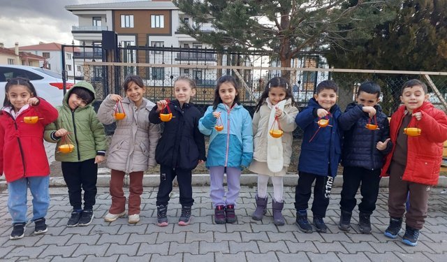 Erzincan’da Minik Öğrenciler Uluslarası Projeye Dahil Oldular