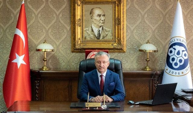 Rektör Levent’ten İsrail’e Sert Tepki: "İdam Kararı İnsanlığa ve Vicdana Saldırıdır!"