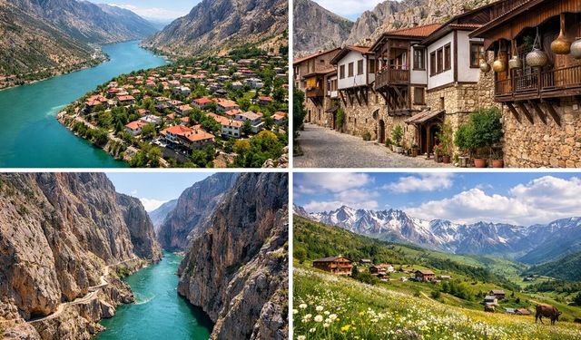 UNESCO Dünya Miras Listesi’ndeki Kemaliye Atağa Kalktı