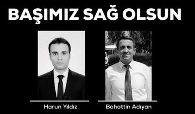 DSİ Camiasının Acı Günü..