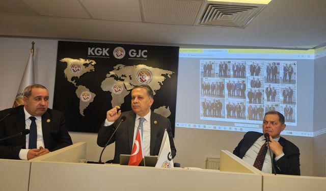 KGK’da Yerel Medya Tek Ses: Meslek Birliği Yasası Mutlaka Olmalı