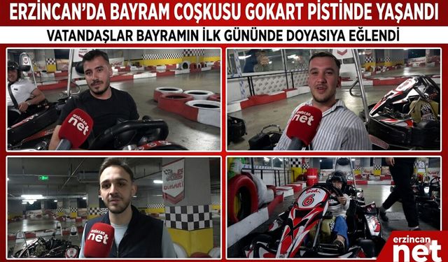 150 Kilometrelik Adrenalin Yolculuğu: Erzincanlılar Bayramda Piste Koştu!