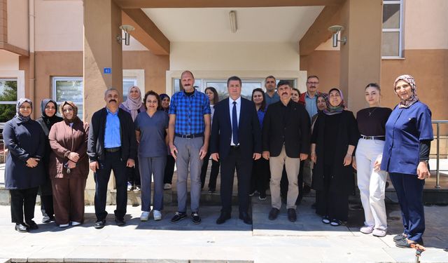 İl Müdürü Serdar Demirci Çalışma Arkadaşlarıyla Helalleşti