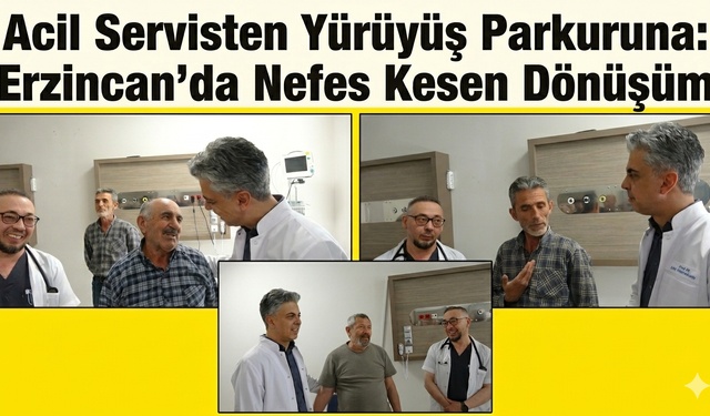Acil Servisten Yürüyüş Parkuruna: Erzincan’da Nefes Kesen Dönüşüm