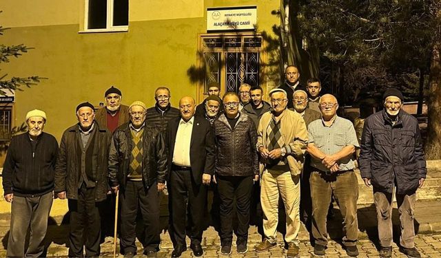 Karaman’dan Memleketinde Duygusal Ziyaret: "Tarif Edilemez Bir Mutluluk"