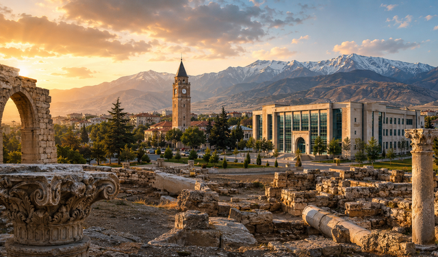 Erzincan Tarihin Merkezi Oluyor! Dünyanın Gözü Erzincan'da Olacak!