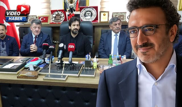 Başkan Güneş Erzincanspor’a Yapacaklarını Açıkladı. Bakan Mumcu Chobani İçin Neler Söyledi?