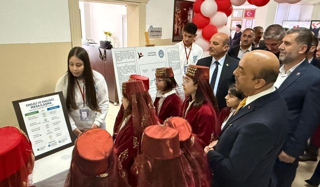 Geleceğin mucitleri Erzincan’da buluştu