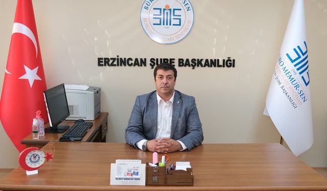 Büro Memur-Sen’den Erzincan’da Güç Gösterisi: Koltuğu Bırakmadı!