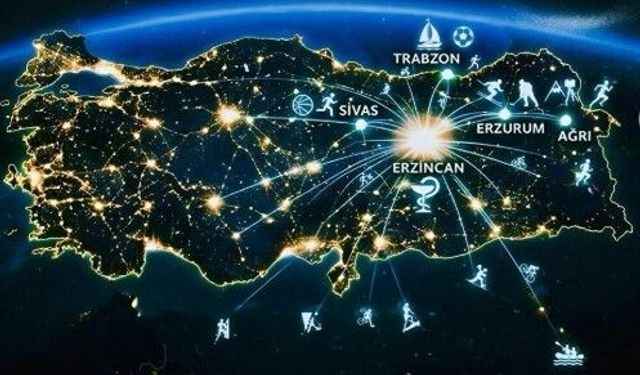 Türkiye’nin Dört Bir Yanından Erzincan’a Geliyorlar