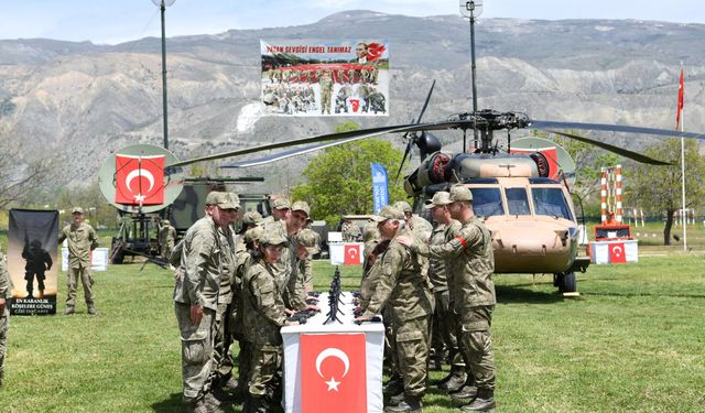 Mehmetçik Olma Hayali Gerçek Oldu! Erzincan’da Anlamlı Tören