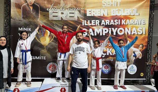 Erzincan'dan Trabzon'a Karate Rüzgarı: 2. Şehit Eren Bülbül Şampiyonası'nda Sporcularımızdan Gururlandıran Başarı!