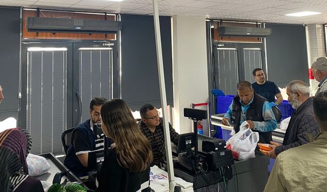 Uygun Fiyatı Duyan Et ve Süt Kurumu’na Koştu