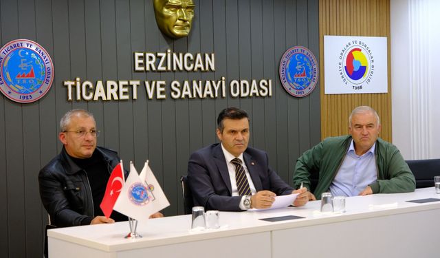 Erzincan TSO’da Tüm Maddeler Oy Birliğiyle Geçti
