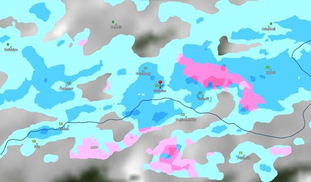 Meteoroloji'den Erzincan Dahil Birçok İle Kuvvetli Sağanak Alarmı