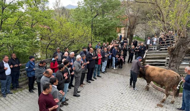 Kemaliye Kadıgölü’nde yüzyıllık ritüel yeniden hayat buldu