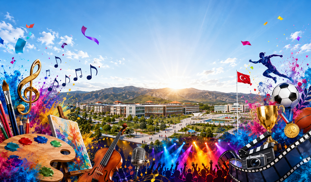Erzincan'da Konserden Tiyatroya, Spordan Sergilere Dolu Dolu Festival