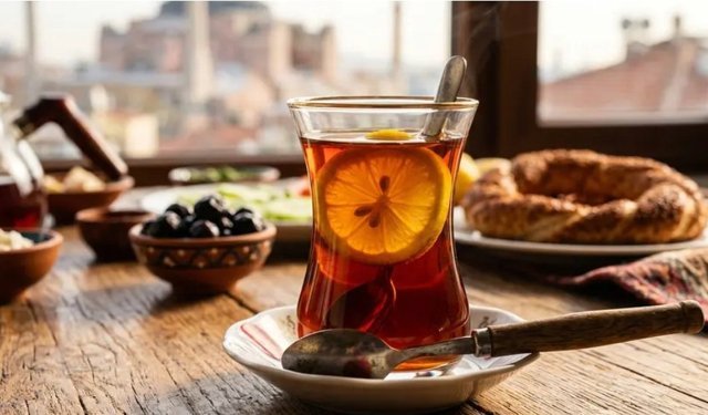 Çaya Limon Sıkmanın 5 Hayati Faydası!
