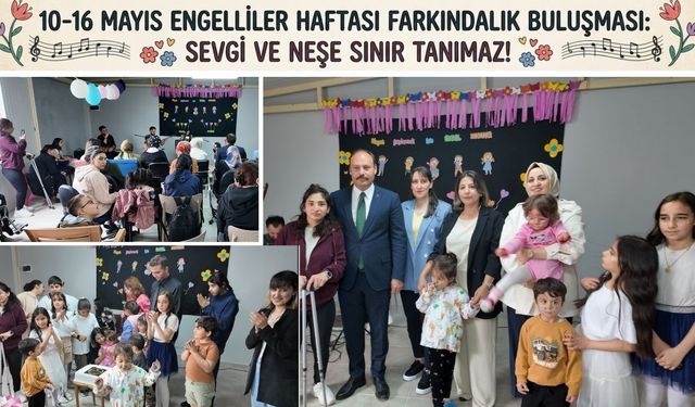 Önyargılara "Fizik Tedavi", Kalplere Özel Eğitim: Erzincan’da Örnek Etkinlik