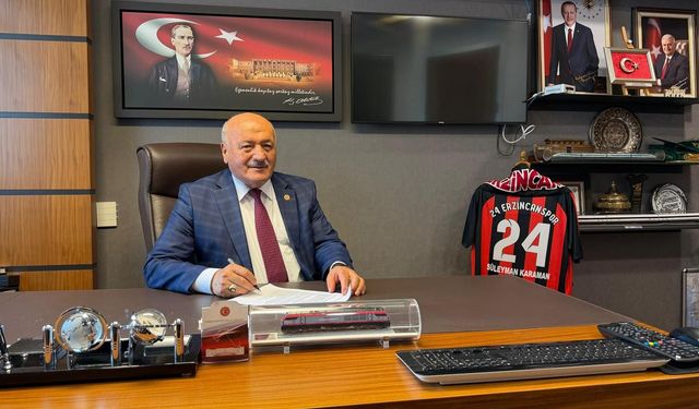 Süleyman Karaman, TSO seçimlerini değerlendirdi