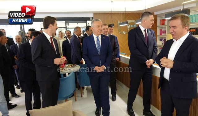 Türkiye Barolar Birliği Başkanı Sağkan Erzincan’da