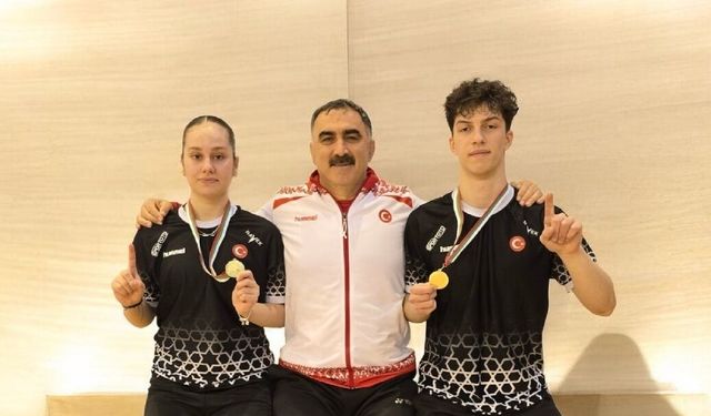 Erzincan’ın Altın Gençleri Milli Takımın Gözdesi Oldular!