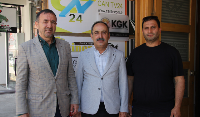 Erzincan ASKF’den Erzincannet’e Ziyaret