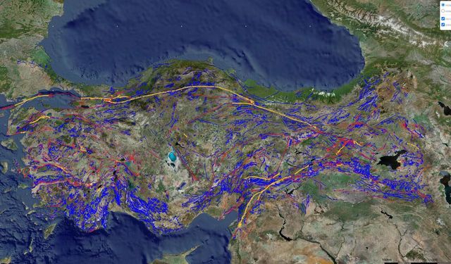 MTA Haritası Güncellendi: Erzincan ve Bingöl İçin Kritik "Yedisu Fayı" Uyarısı!