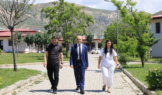 Erzincan’da Yeni Dönem: İlk Ziyaretler Peş Peşe Geldi!