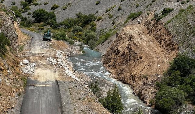Kemaliye’de Selin Yaraları Sarılıyor..