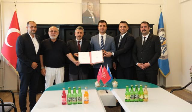 Erzincan Bögert Maden Suyu Yeni Ürünü İçin İmzalar Atıldı!