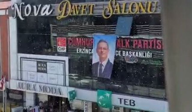 Erzincan’da Arı İstilası Panik ve Şaşkınlık Yarattı! O Anlar Kamerada