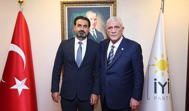 İYİ Parti Erzincan'da Yeni Dönem! Yeni İl Başkanı Atandı...