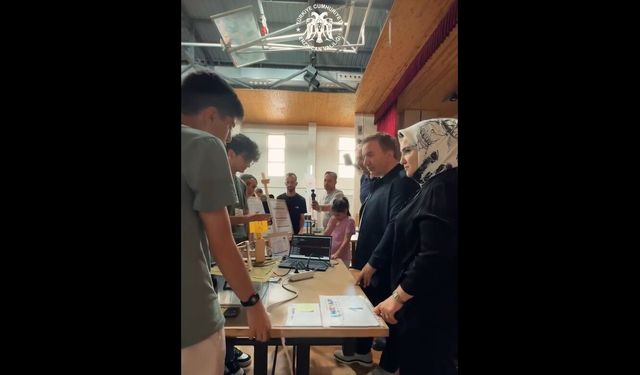 836 Projeyle Başladı, Finalde 31 Proje Yarıştı! Erzincan'da Teknoloji Heyecanı