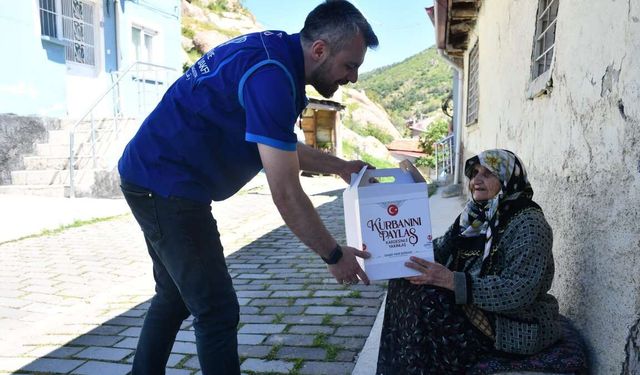 Erzincan Müftülüğü 1.624 kişiye teşekkür etti