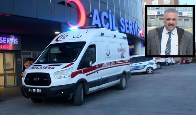 Erzincan Sağlık Camiasının Acı Kaybı: Recai Koç Hayatını Kaybetti