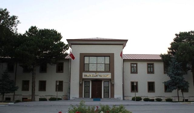 Erzincan vali yardımcısı sayısında rekor artış Resmi Gazetede