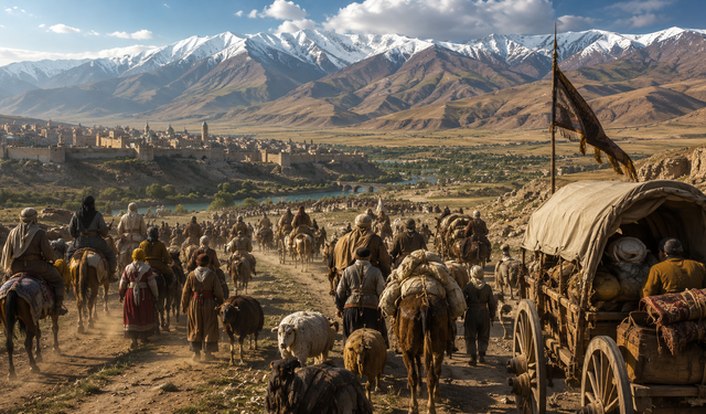 Tarihi Göç Dalgası Erzincan’ı Değiştirdi
