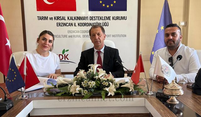 Erzincan’da 108 Milyonluk Yatırım İmzalandı