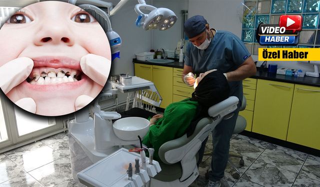 Erzincan’da Diş Hekimi Açıkladı: Çocukların Dişlerini Tehdit Eden Büyük Tehlike