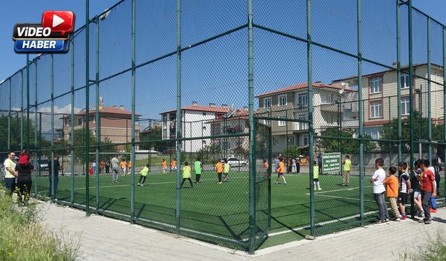Erzincan’da Minik Öğrencilerin Turnuva Coşkusu…