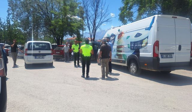 Erzincan’da Park Halindeki Araç Kâbusa Neden Oldu