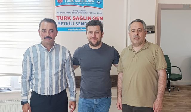 Erzincan’da Sendikal Yetki El Değiştirdi