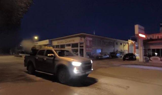 Erzincan’da Uçkunla Mücadelede İkinci Etap Başladı