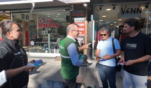 Erzincan'da Zararlı Alışkanlıklara Karşı Tek Yürek: Sokaklar Farkındalık Mesaj